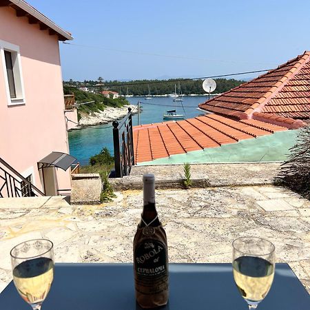 Tassos Cottage Fiszkárdo Kültér fotó
