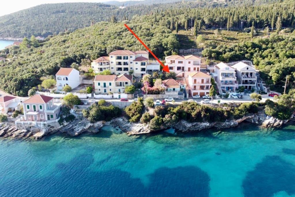 Tassos Cottage Fiszkárdo Kültér fotó