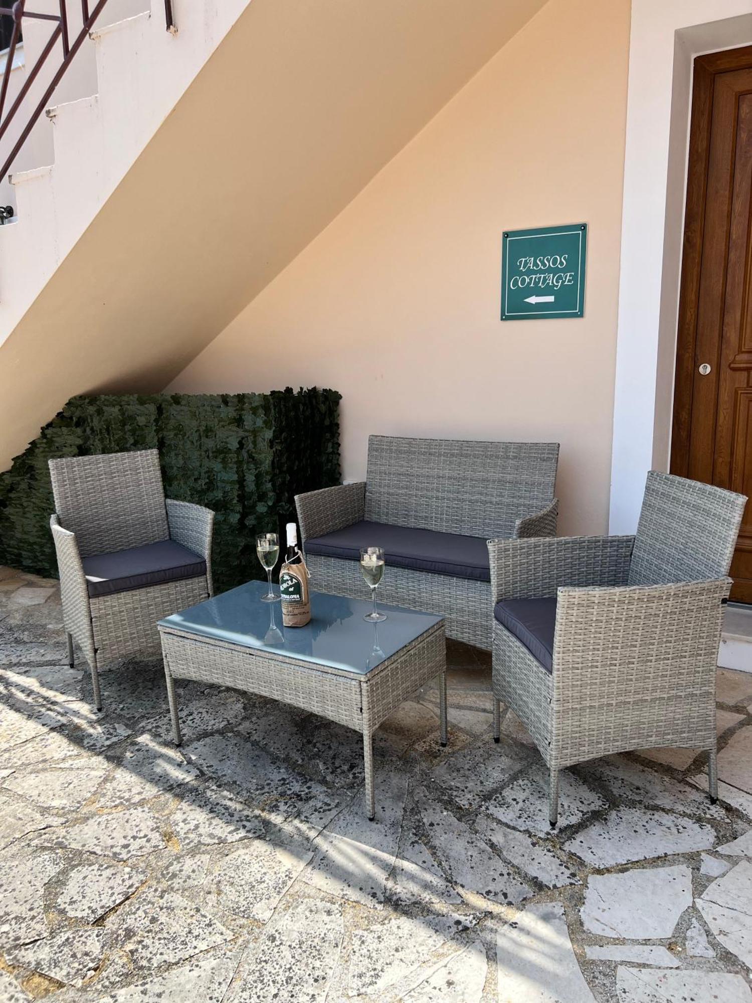 Tassos Cottage Fiszkárdo Kültér fotó