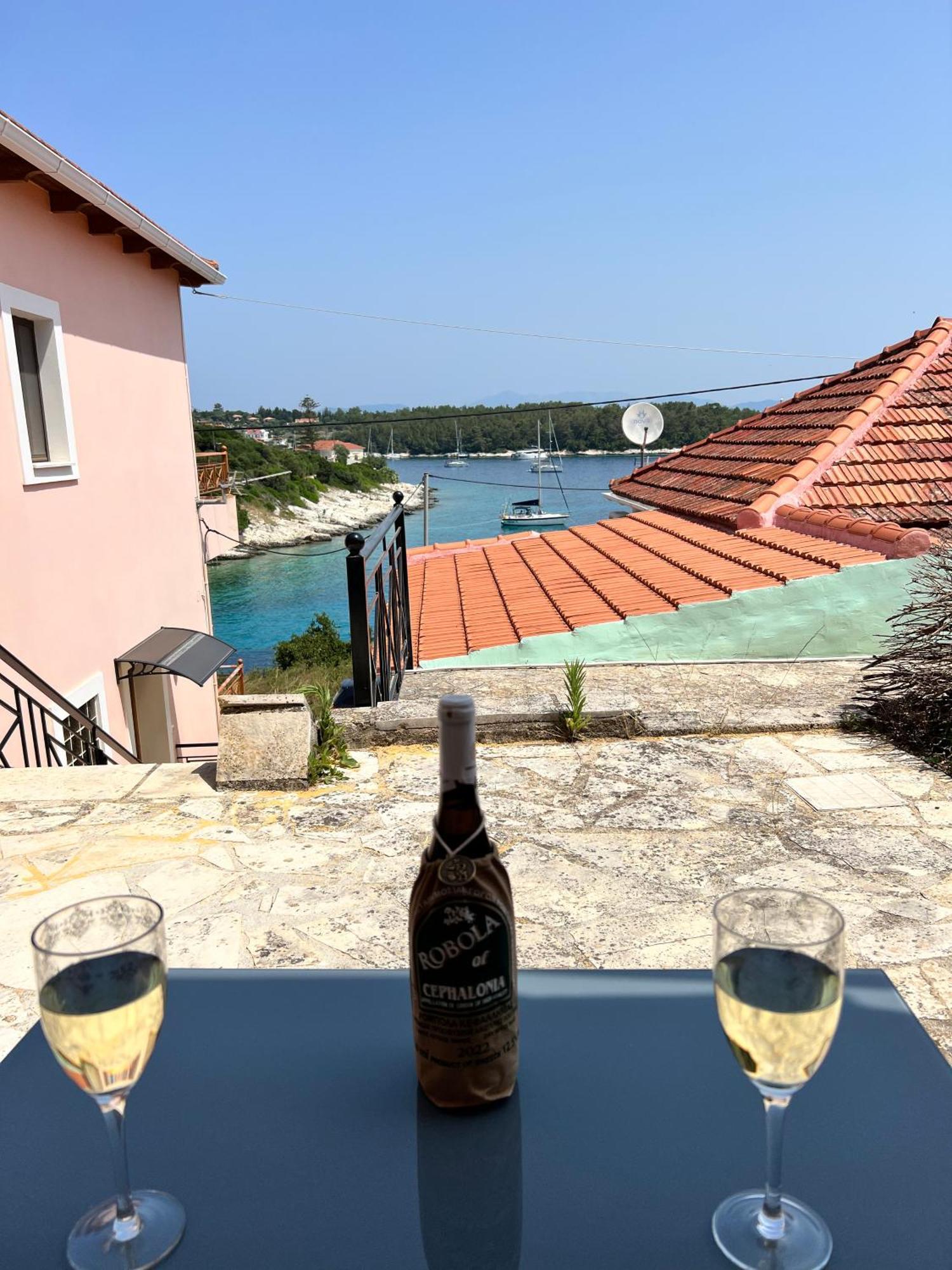 Tassos Cottage Fiszkárdo Kültér fotó