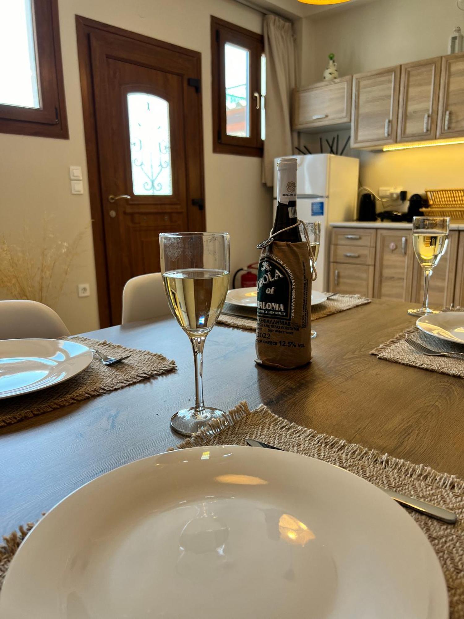 Tassos Cottage Fiszkárdo Kültér fotó