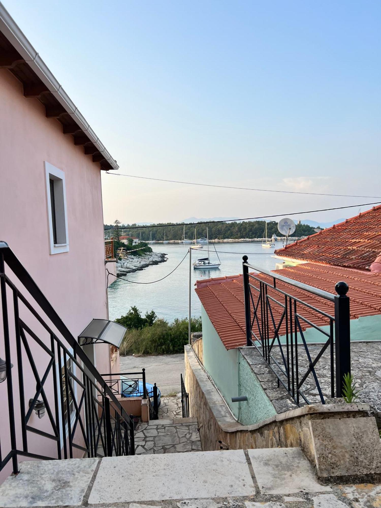 Tassos Cottage Fiszkárdo Kültér fotó
